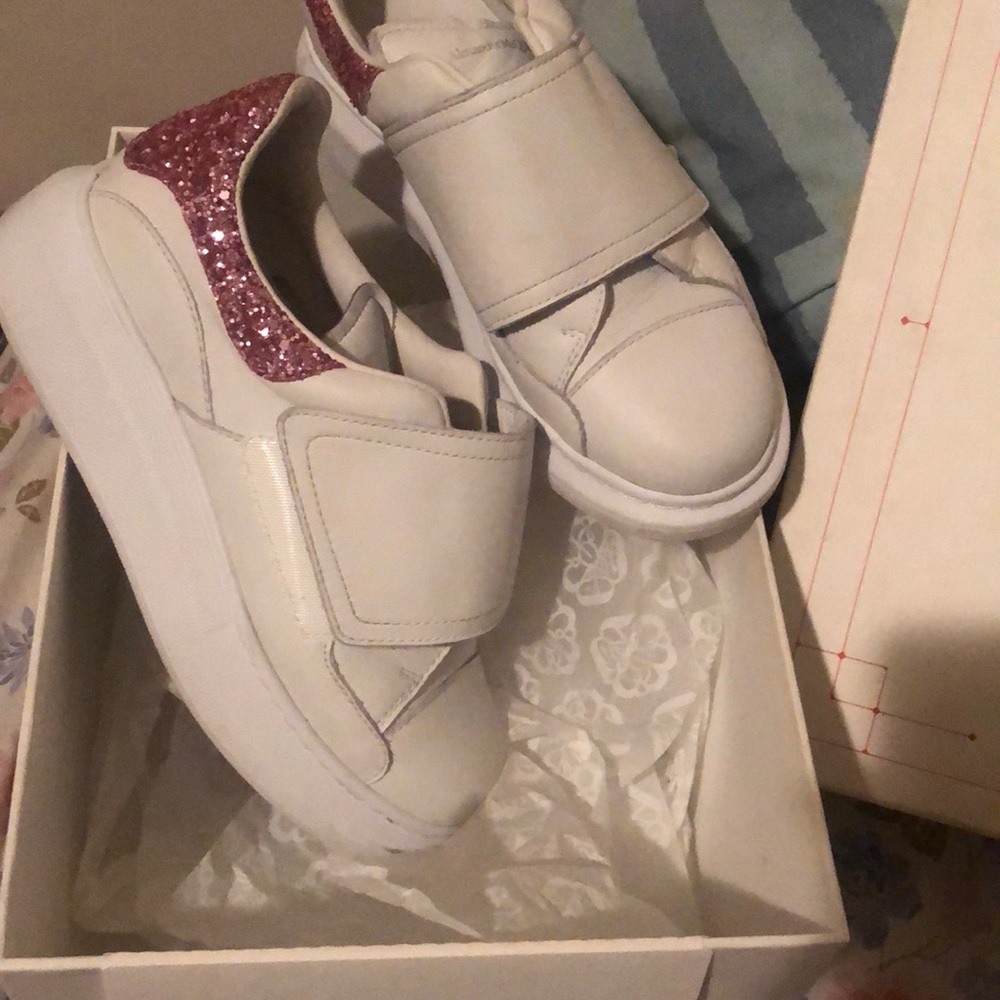 Size 33 European Alexander McQueen for little kids